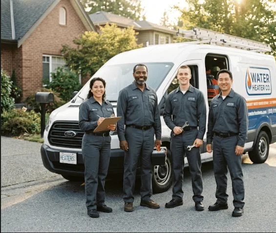 Water Heater Repair company in Distant, PA